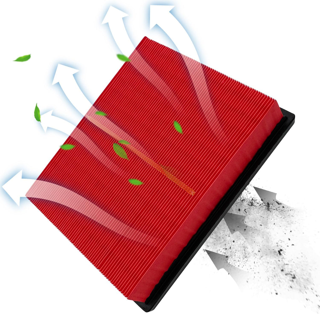 2PCS Cabin Engine Air Filter Kit Fit for 2021-2025 2026 ES250, 2019-25 ES350, NX250, NX350, 2019-22 AVALON,2018-24