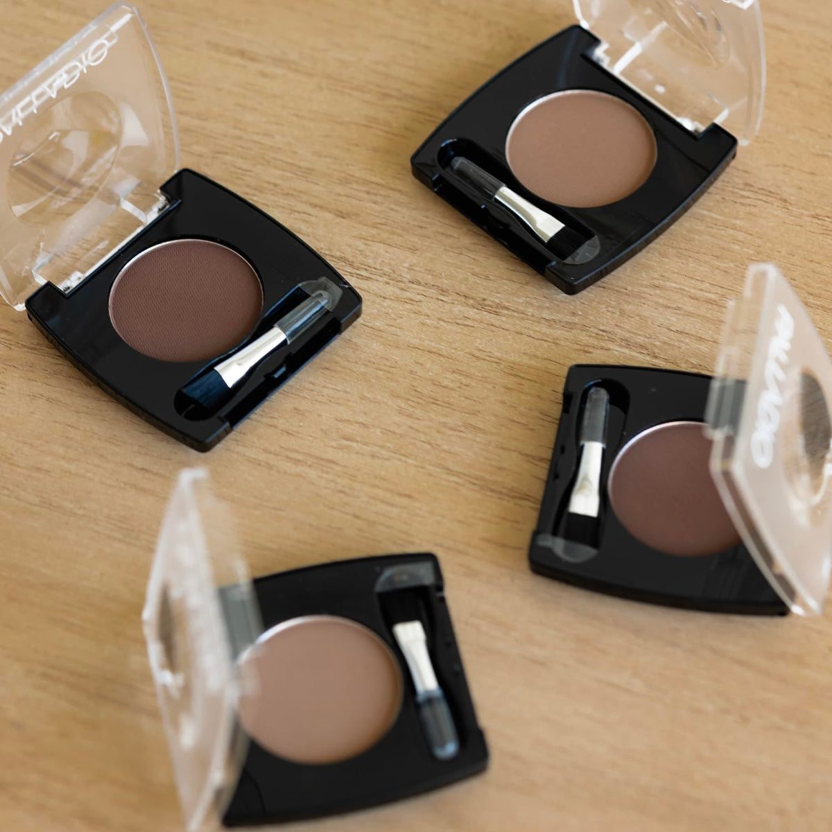 Brow Powder for Eyebrows, Soft and Natural Eyebrow Powder with Jojoba Oil & Shea Butter, Helps Enhance & Define