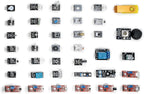 37 in 1 Sensor Module Kit for Arduino Starters - Sensor Kit DIY for Raspberry Pi Mega2560 UNO R3 Nano Including Tutorial in USB Flash Driver