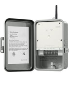 DEWENWILS Pool Pump Timer, Outdoor Smart WiFi Timer Box, 40A 240VAC 3HP