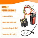 HUAREW CSR-U1 Hard Start Capacitor Kit