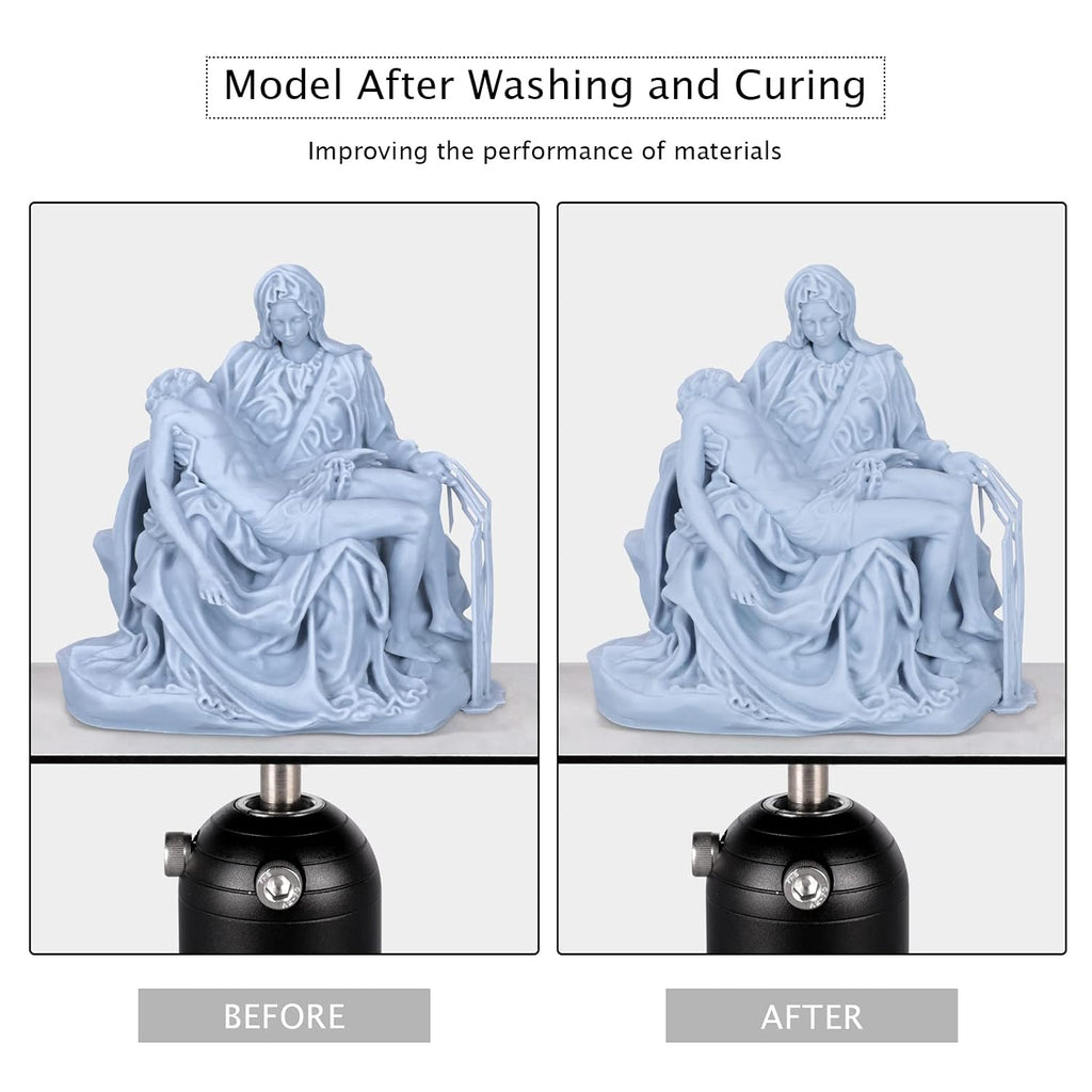 Mercury Plus 2.0 Wash and Cure Station Washing and Curing Machine Resin Curing Station for LCD/DLP/SLA 3D Printed