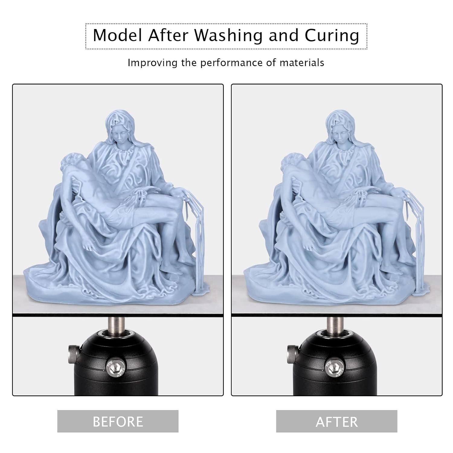 Mercury Plus 2.0 Wash and Cure Station Washing and Curing Machine Resin Curing Station for LCD/DLP/SLA 3D Printed