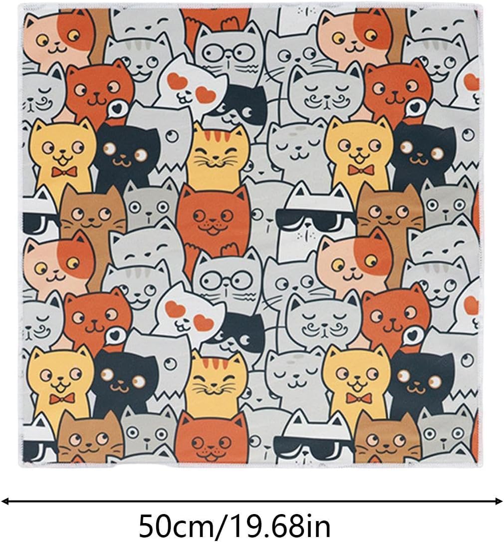 Insulated Fabric Sheet, Large Thermal Liner, Reusable Adhesive Foil, Campin