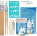 Glass Etching Cream Starter Kit, 13 Oz
