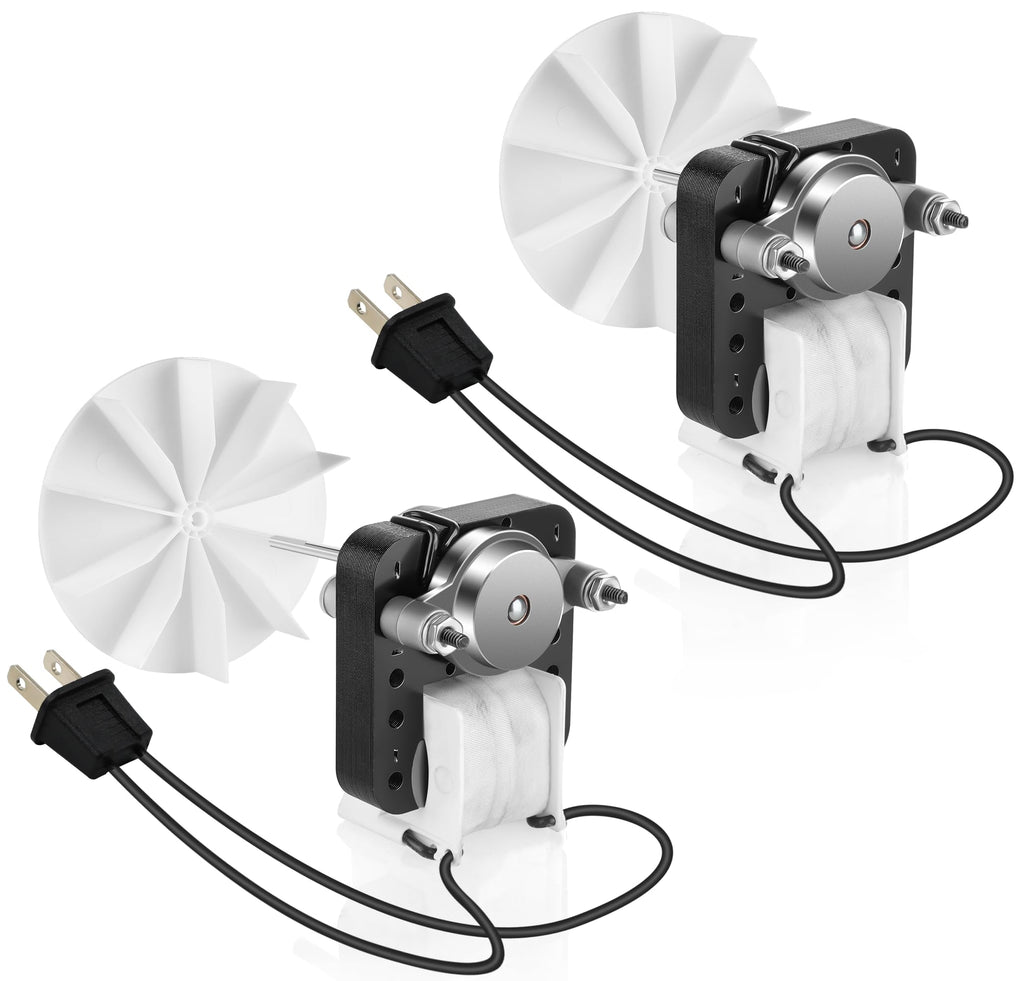 2 Pack Bathroom Fan Motor Replacement for Nu-Tone B-roan Exhaust Fan Motor