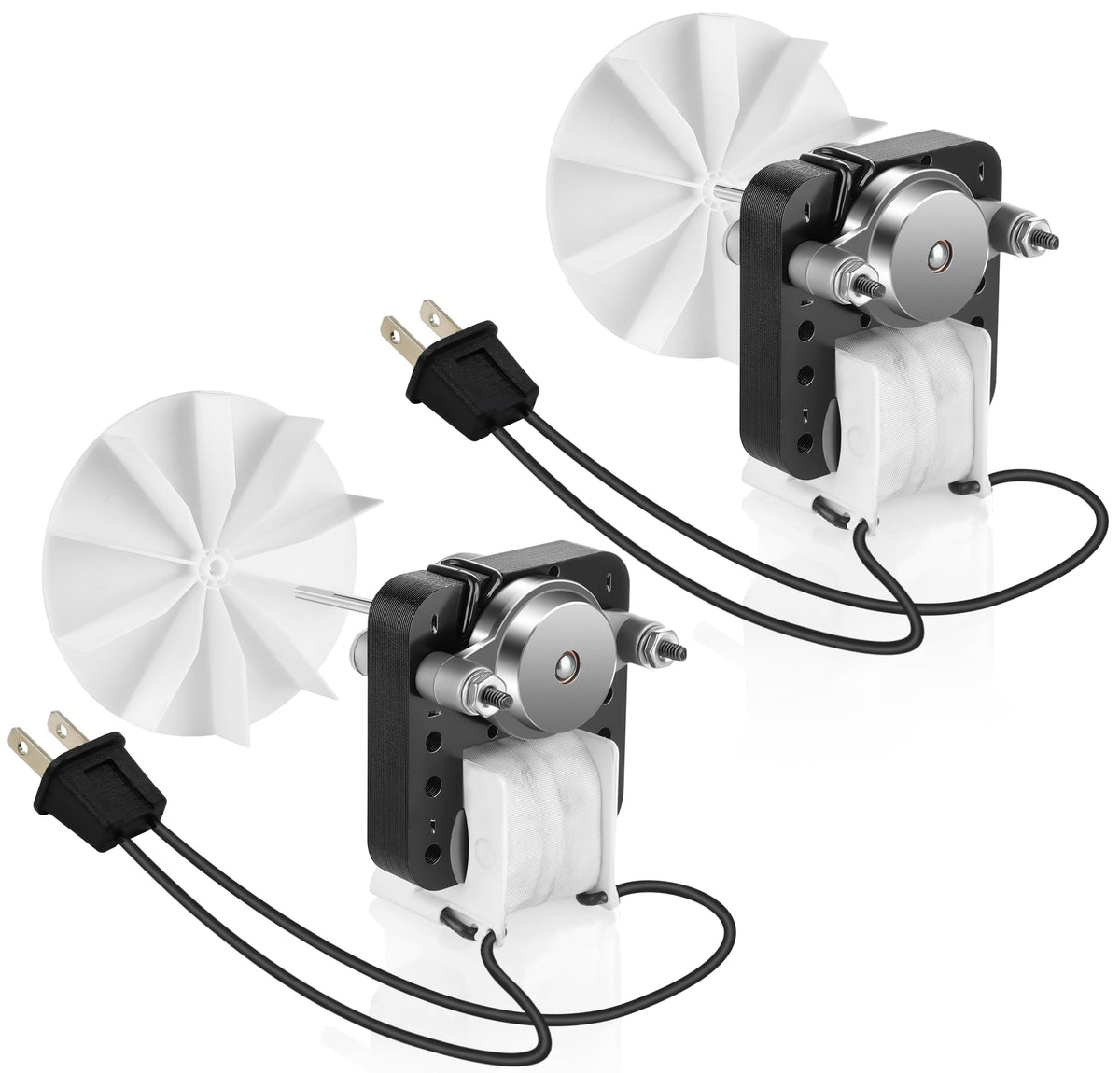 2 Pack Bathroom Fan Motor Replacement for Nu-Tone B-roan Exhaust Fan Motor