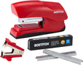 Office Heavy Duty 40 Sheet with 1250 Staples and Staple Remover, No Jam Desktop Stapler, School Bulletin Boards