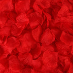 2200 PCS Artificial Fake Rose Petals(Red)