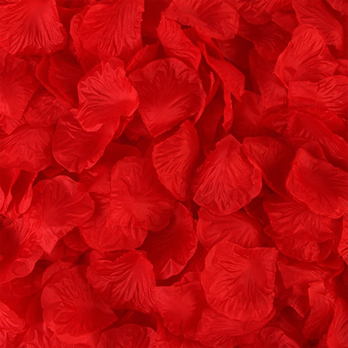 2200 PCS Artificial Fake Rose Petals(Red)