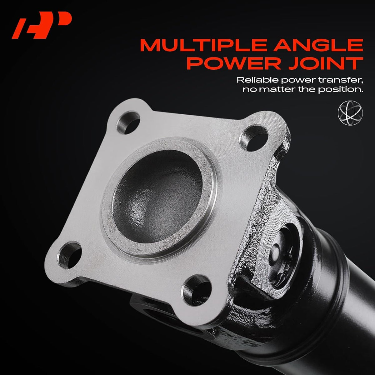 A-Premium Rear Drive Shaft Driveshaft Assembly Compatible with Nissan