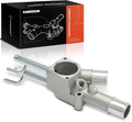A-Premium Upgraded Aluminum Engine Coolant Thermostat Housing Assembly