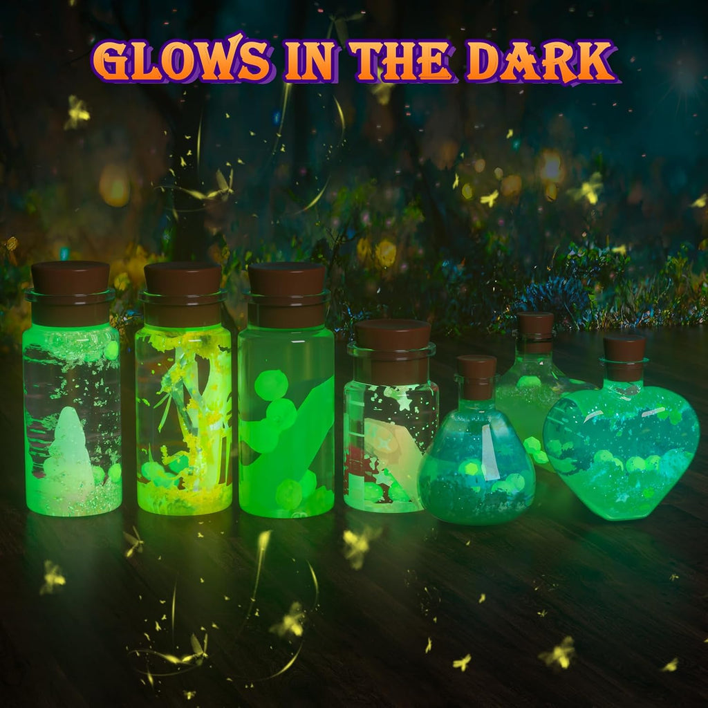 Magic Potion Kit for Girls,22 Potions Magic Mix Set for Kids 6 7 8 9 10 11 12 Years Mystery Potion Making kit Art