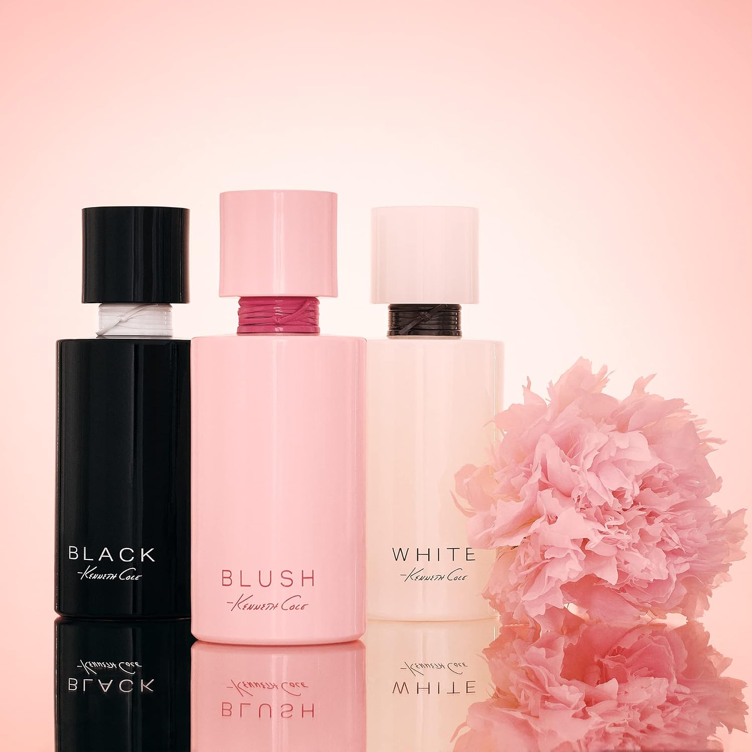 Kenneth Cole White for Her Body Mist for Women, Notes of Mandarin, Vanilla, Musk, and Orchid, Fruity, Fresh, Feminine