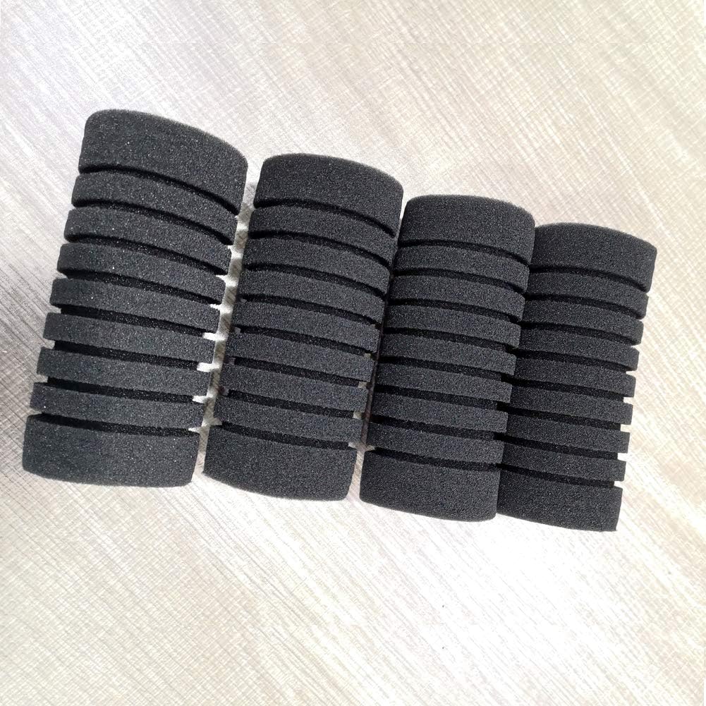 Pack of 4 Replacement Sponges for Aquarium Double Sponge Filter (M)
