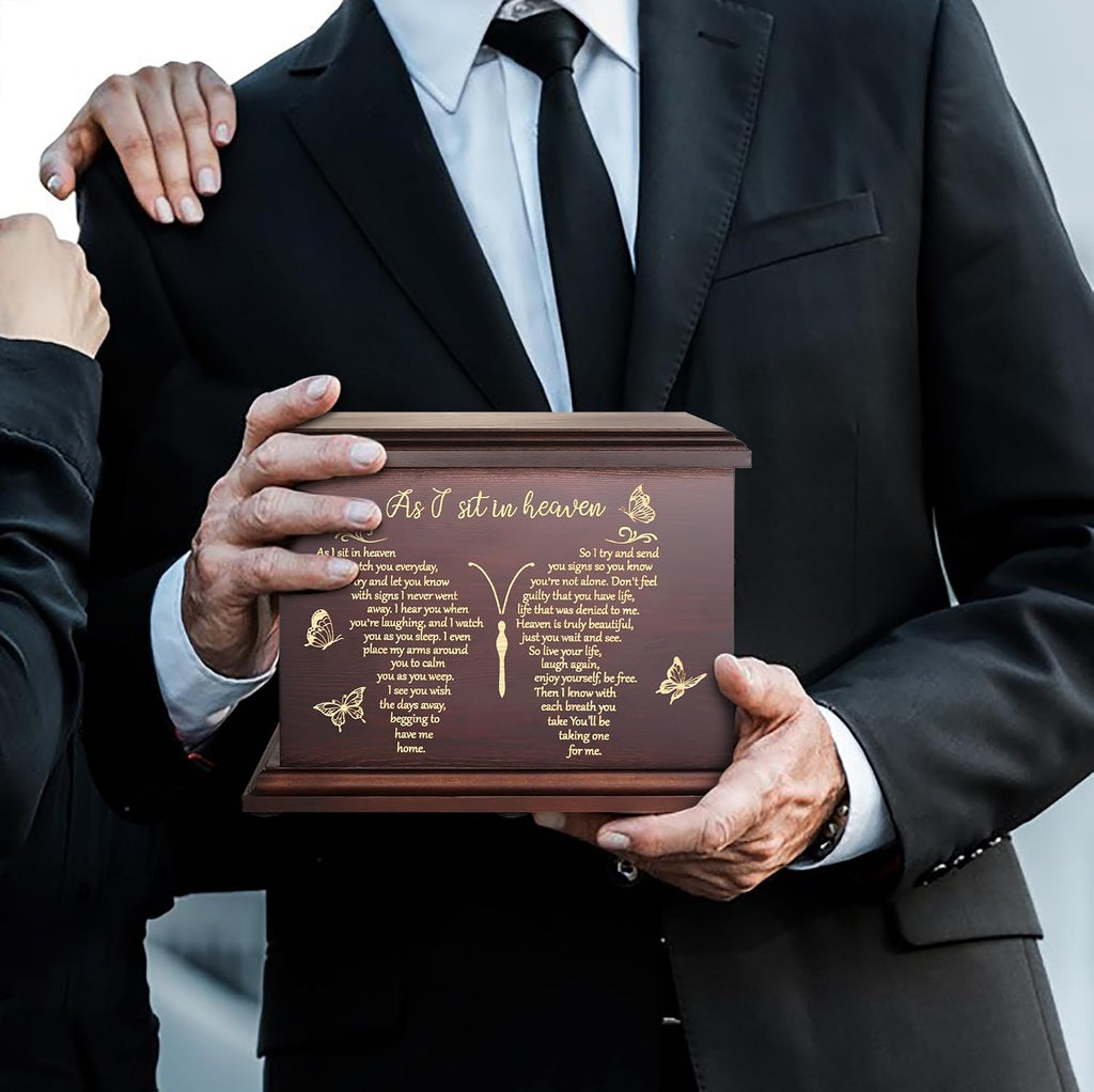 Cremation Urns for Human Ashes Adult Up to 270 LBS