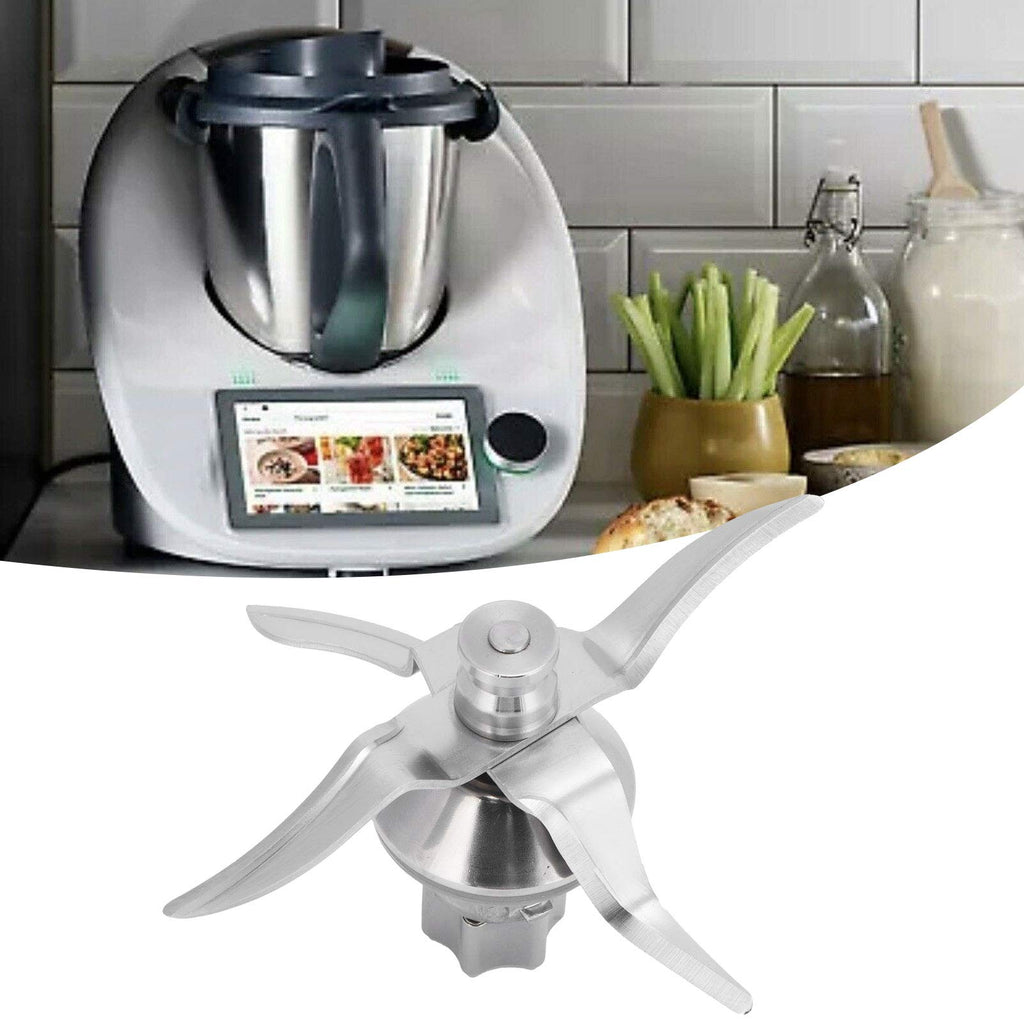 Nunafey Blender Blade Replacement, Blender Blade, High Hardness Thermomix TM6 for Vorwerk