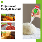 YINMIK Food pH Tester with pH Calibration Storage Solution Digital pH Meter