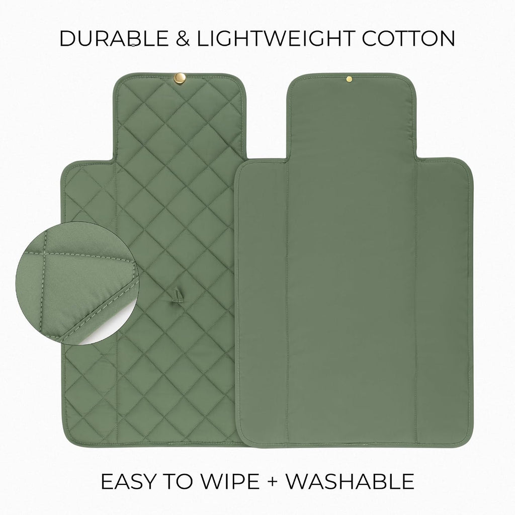 Portable Diaper Changing Pad - Soft and Easy to Clean Diaper Changing Mat for Babies - The Perfect Lightweight and