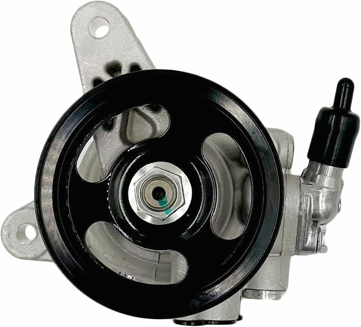 ALADICHE Power Steering Pump With Pulley Fit For 01-05 Honda Civic Acura EL