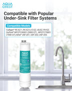 AQUA CREST RC EZ 3 Water Filter Replacement for Culligan RC-EZ-3, 2 Pack