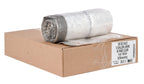 13 Gallon Clear Drawstring Trash Bags - 60 Pack