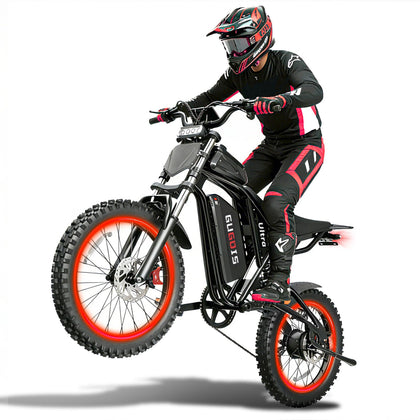 6000W/2500W/2000W Electric Bike for Adults & Teens, Fast eBike with 60V 35AH/52V 25Ah/48V 20Ah/15Ah Long Range