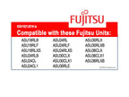 Fujitsu General UTR-FA13-1 & UTR-FA13-2 K 9315212016 Mini Split Filter *VERIFY UNIT COMPATIBILITY BEFORE ORDERING*
