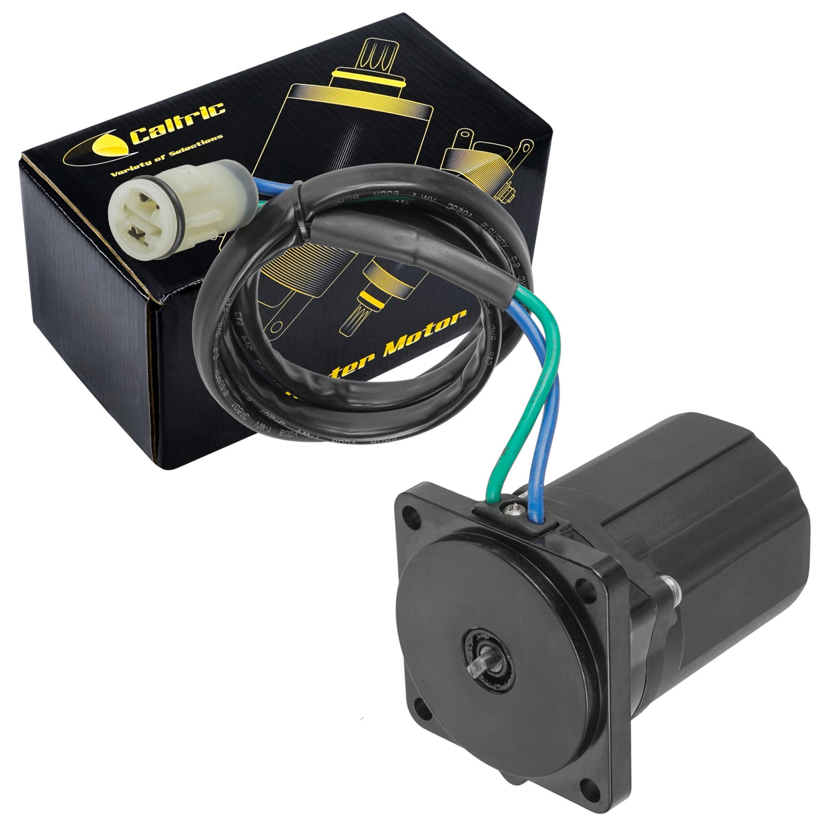 Caltric Power Tilt Trim Motor Compatible with Honda Outboard BF40 BF50 Engines 2004-UP