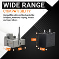 2319792 TSD2 Refrigerator Start Relay & W10662129 Compressor Run Capacitor | Compatible with Whirlpool Kenmore
