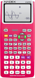 Scientific Calculator with Graph Functions for College and High School Students, Engineering, Advanced Mathematics