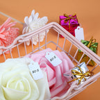 500 Pcs Price Tags String White