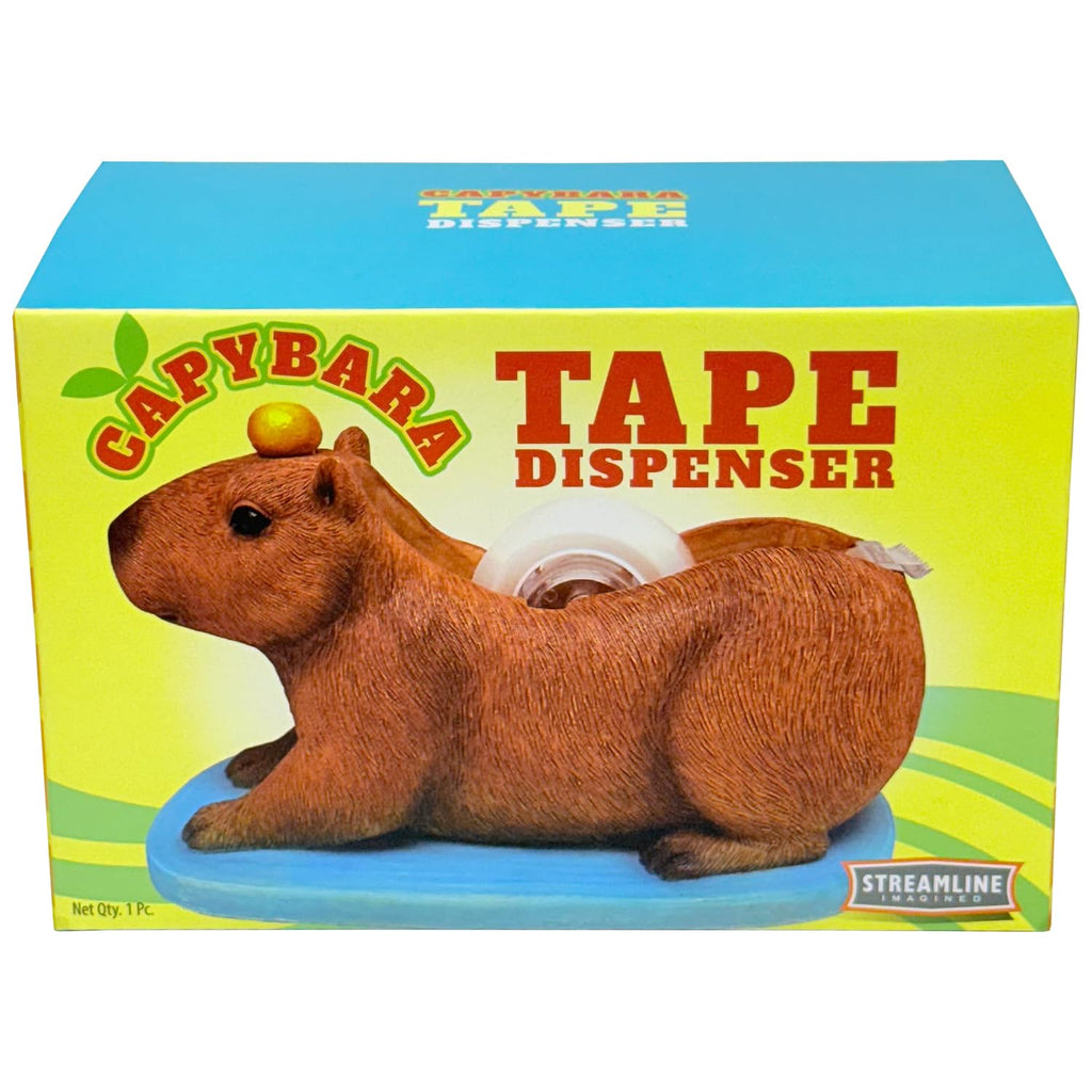 Capybara Tape Dispenser, Novelty Desk Accessory