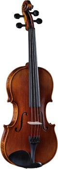 SV-500 4/4 Premier Artist Violin Outfit – Full Size Student & Professional Violin with Solid Spruce Top, Maple Back