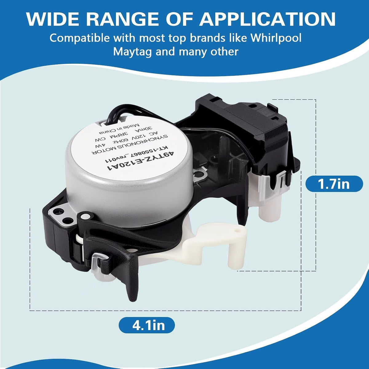 Premium W11212745 W11112160 Washer Shift Actuator Replaces WPW10389471