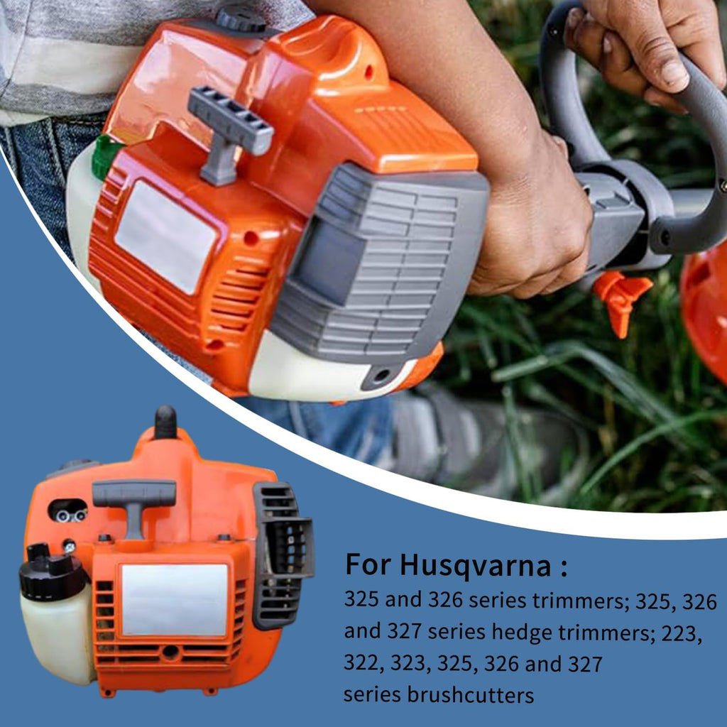 shiosheng Recoil Pull Starter for Husqvarna 503852807 503852804 Trimmer Starter Assembly for 123 322 223L 325 323 326 and 327