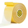 High Tack Double Sided Tape Heavy Duty Grid Mesh Stick,1Pack x 2" x 66FT
