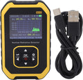 Geiger Counter, Nuclear Radiation Detector and Dosimeter with Real-Time LCD, Gamma Beta X-Ray Survey Meter for