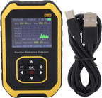 Geiger Counter, Nuclear Radiation Detector and Dosimeter with Real-Time LCD, Gamma Beta X-Ray Survey Meter for