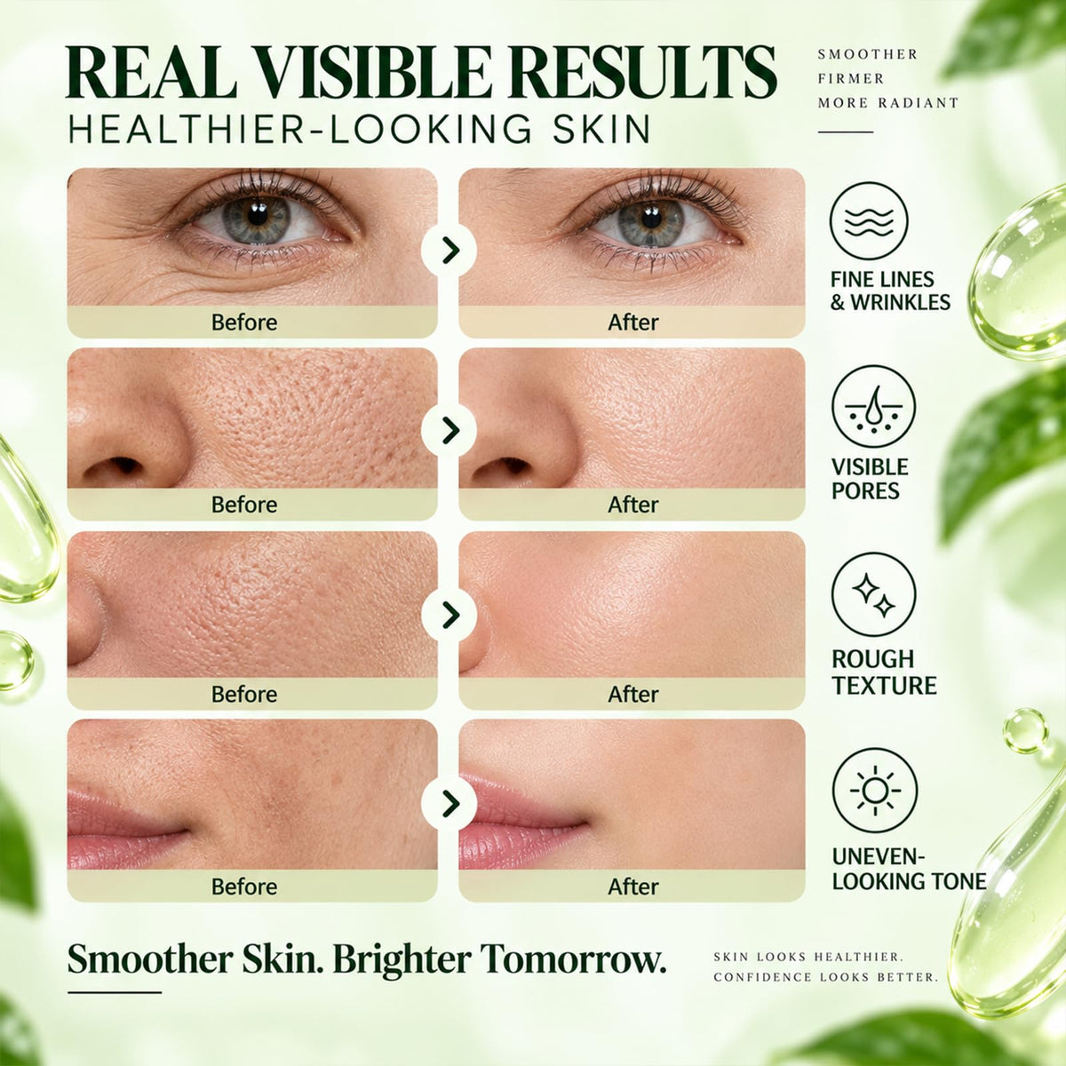 Retinal Shot Tightening Booster Face Serum 2PCS 15ml/0.5fl.oz.*2