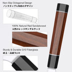 8 Inch Japanese Bread Knife, 9 Layers 10Cr15MoV High Carbon Steel