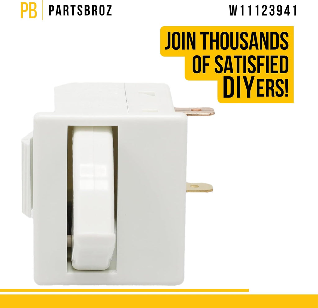 Refrigerator Door Switch for Admiral MRT311FFFZ02