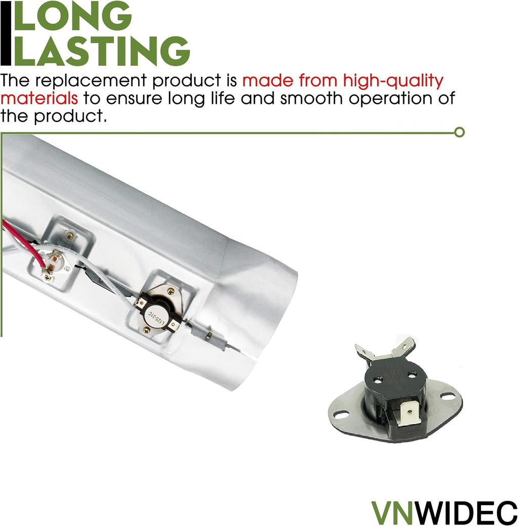Dryer Heating Element for LG DLE3170W DLE2240W DLE2524W DLE2601R