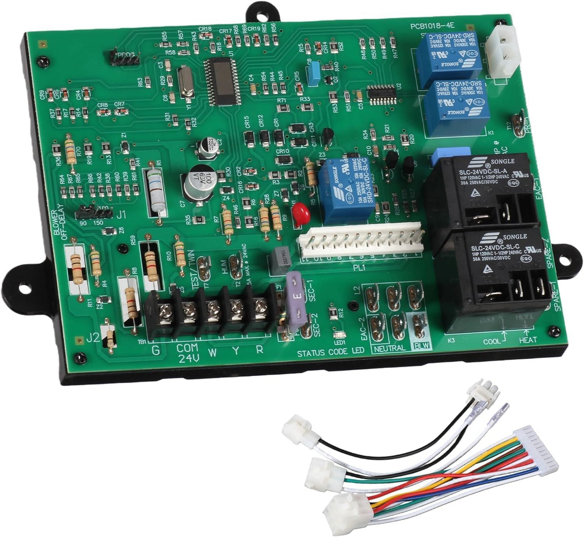 New Upgraded HK42FZ034 Furnace Control Board