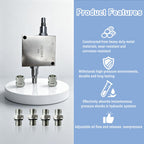 Mini Excavator Cushion Valve Kit for Hydraulic Swivel Motor