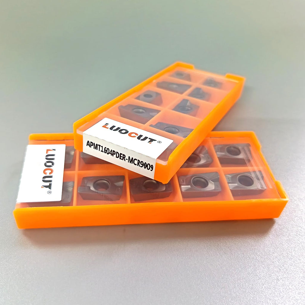 20 pcs CNC milling Inserts APMT1604 for Process Stainless Steel-MCR9009
