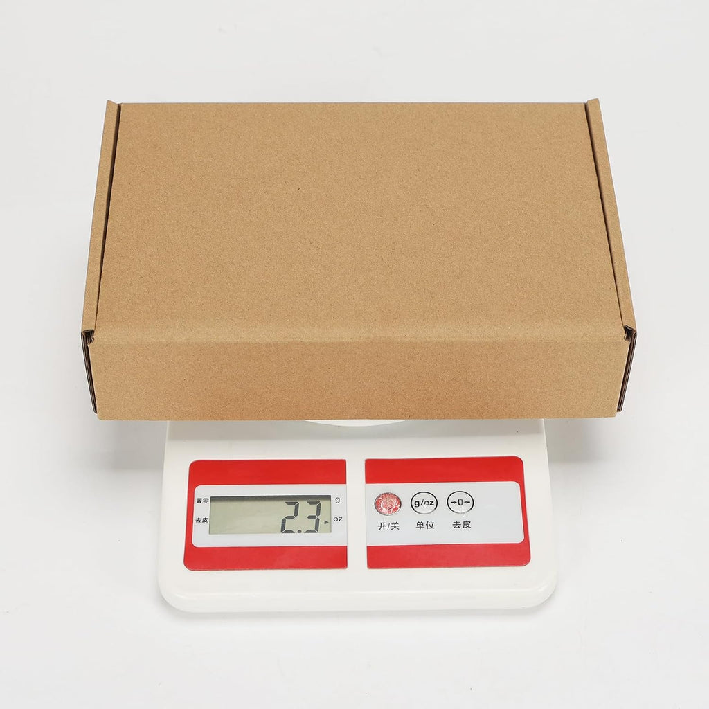 9x6x2 inch Small Shipping Boxes, Set of 15 Mailing Boxes, Brown