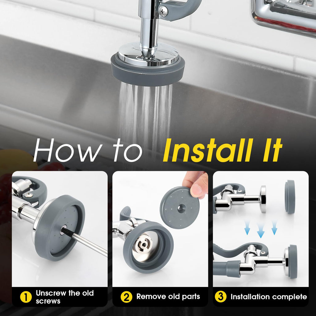 Spray Valve Repair Kit (Gray)