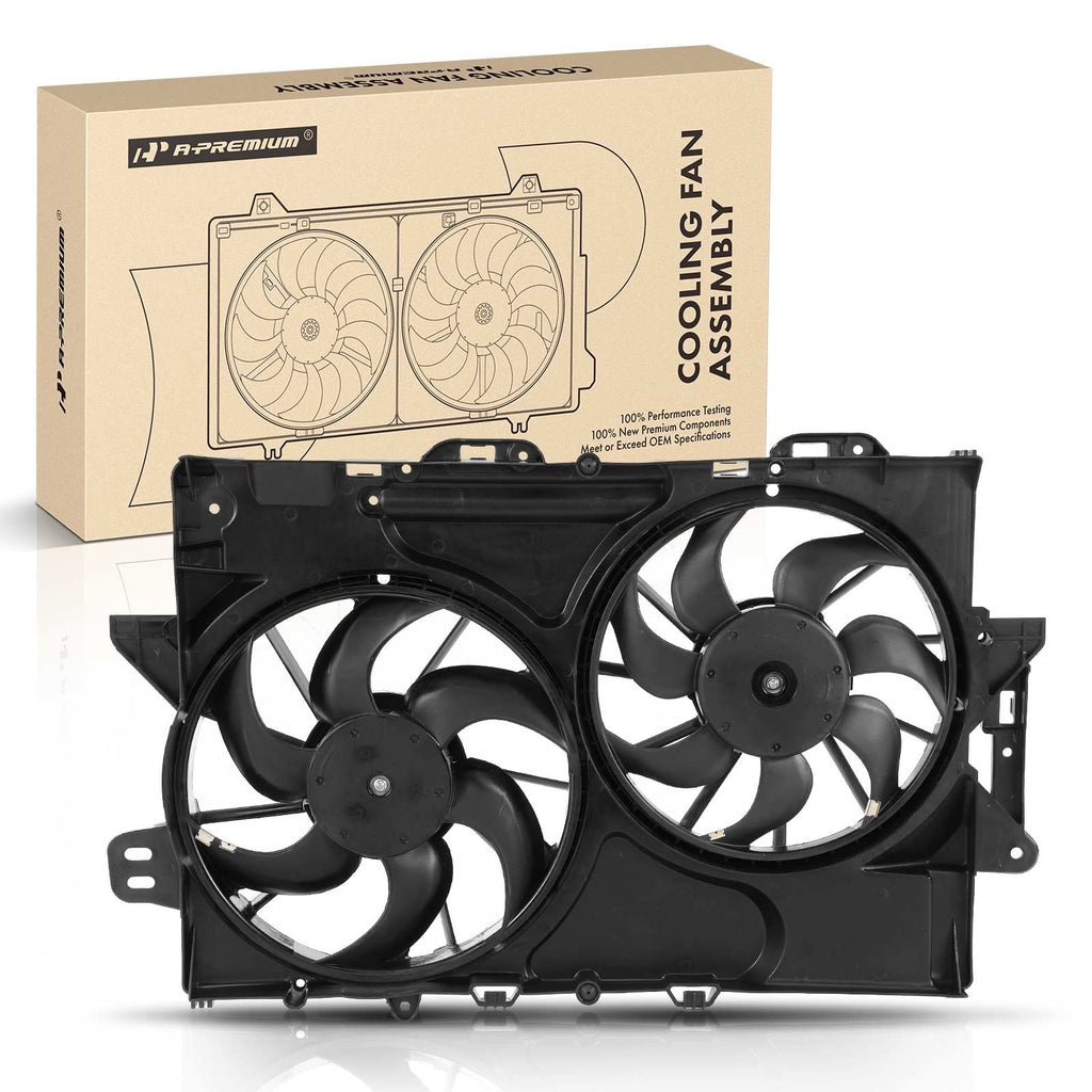 A-Premium Engine Radiator Cooling Fan Assembly