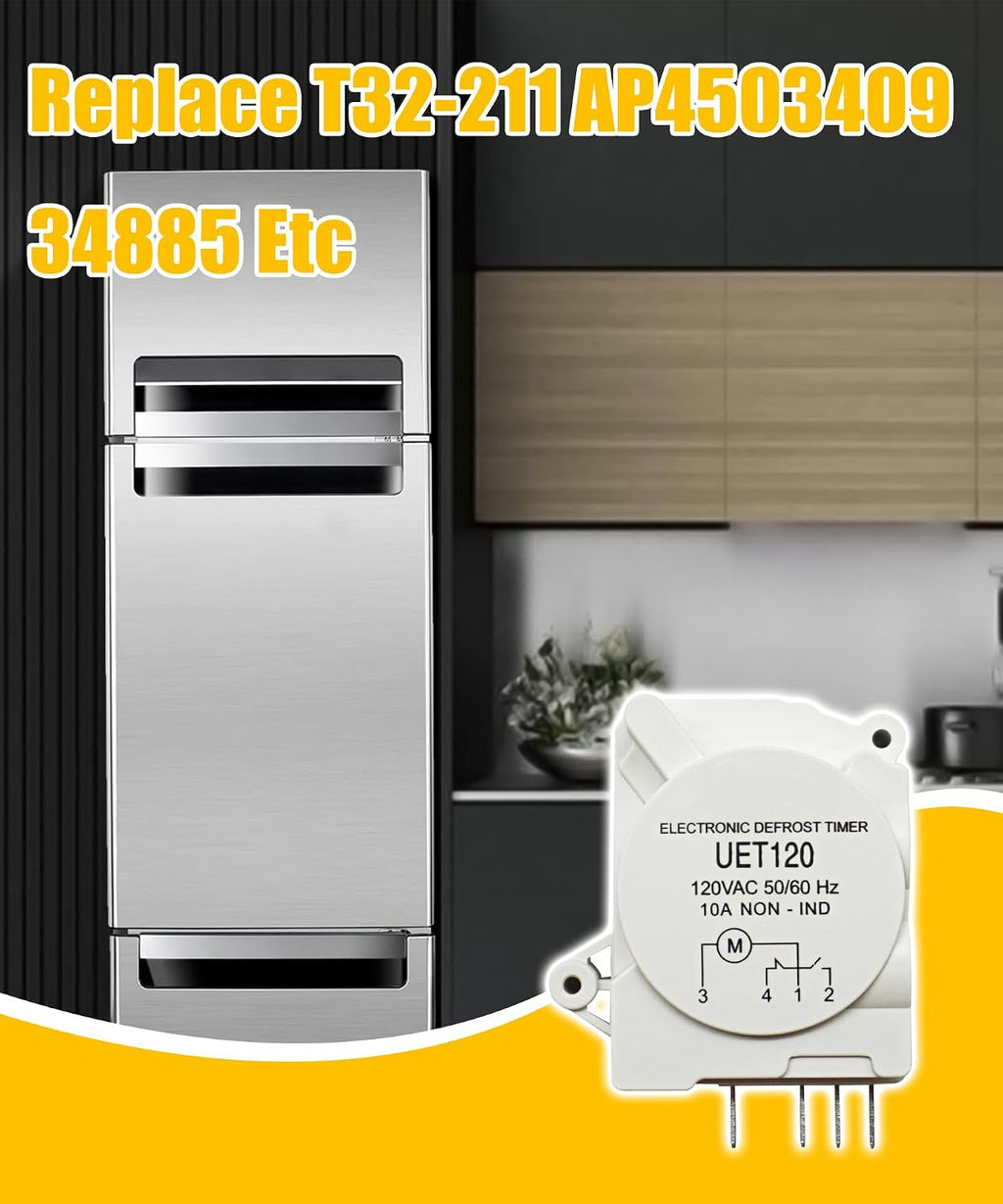 T32-211 UET120 Refrigerator Defrost Timer